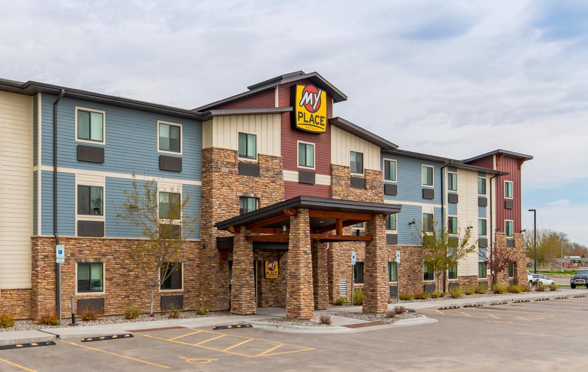 My Place Hotel-Billings, Mt Exteriér fotografie