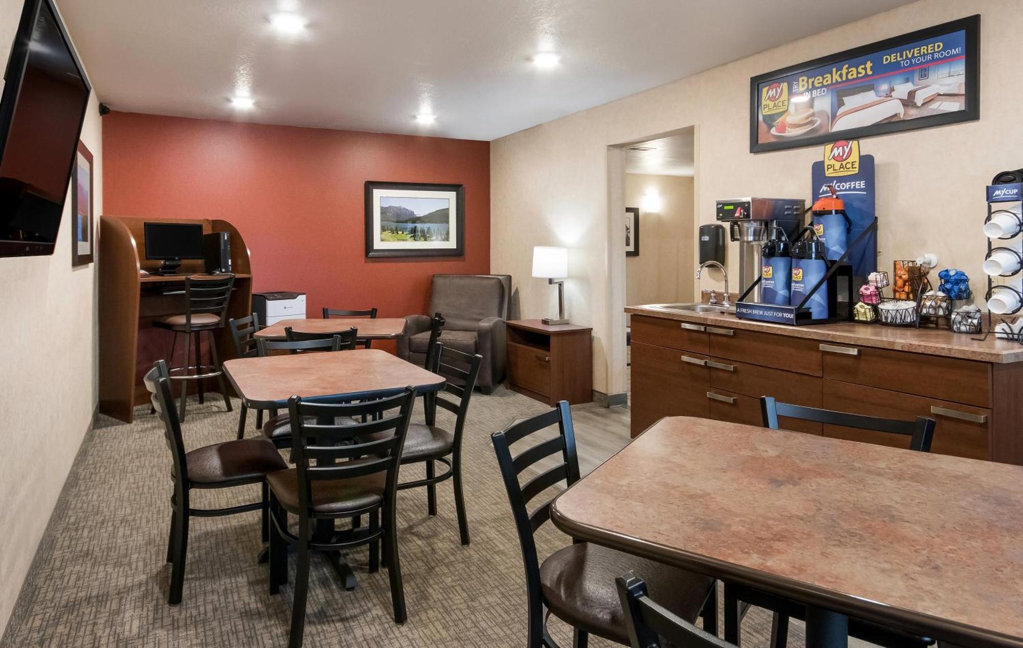 My Place Hotel-Billings, Mt Exteriér fotografie