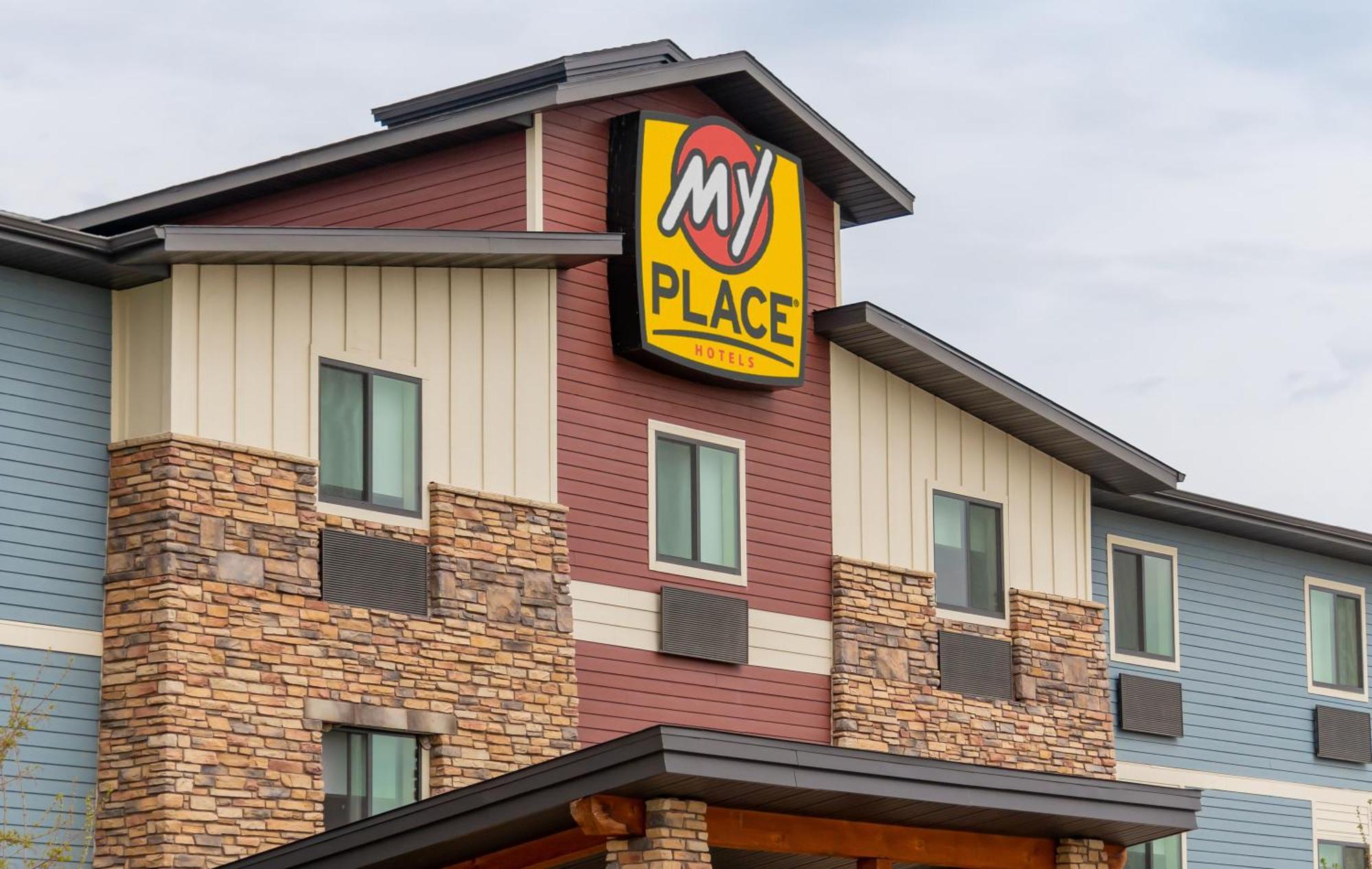 My Place Hotel-Billings, Mt Exteriér fotografie