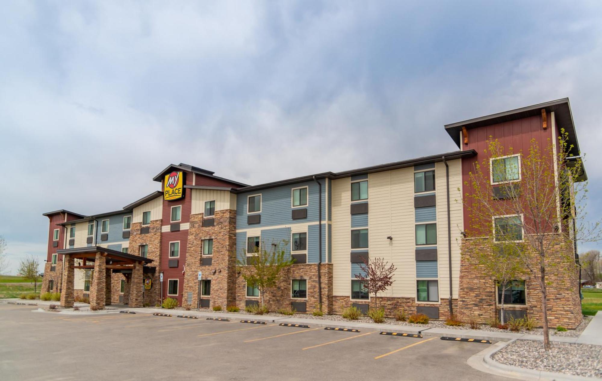 My Place Hotel-Billings, Mt Exteriér fotografie